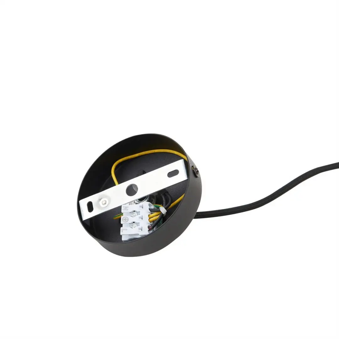 Lindby Hanglamp Glas Metaal 1 Licht E27