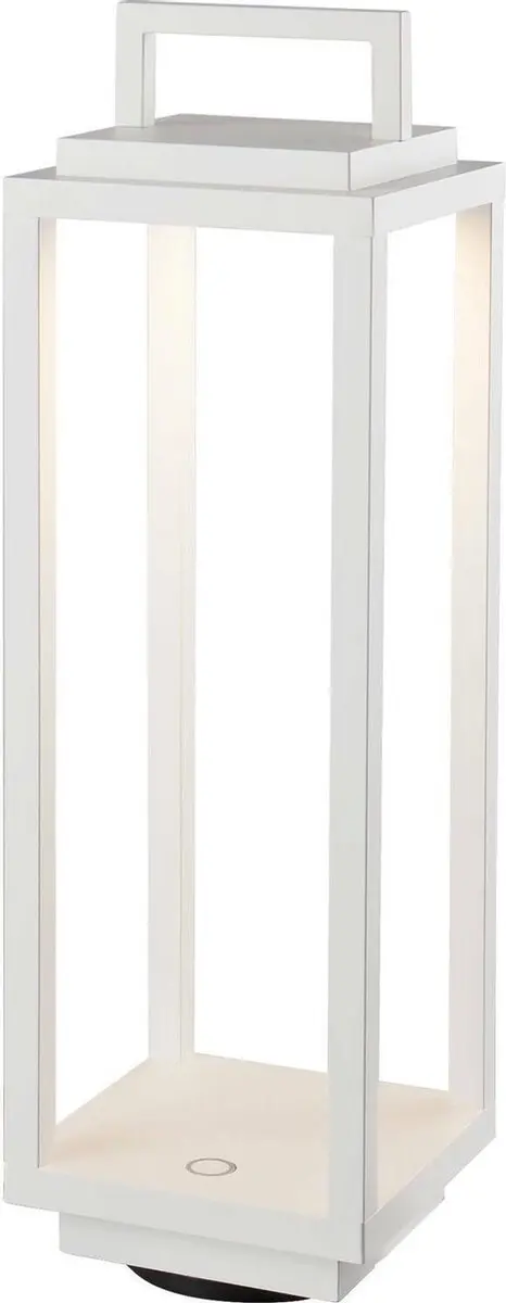 Lucande Terraslamp Aluminium 2.2W - 1 Lichtpunt Warm Wit