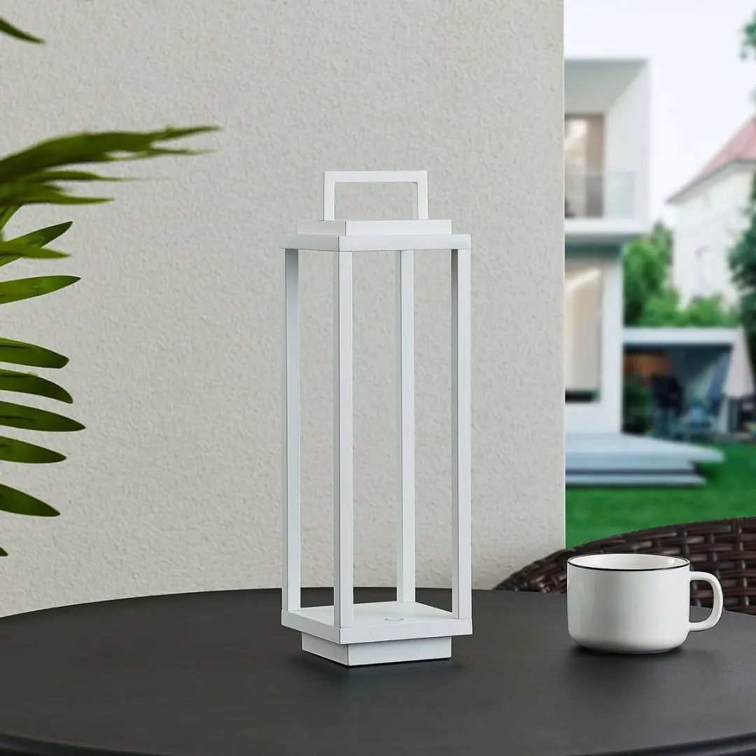 Lucande Terraslamp Aluminium 2.2W - 1 Lichtpunt Warm Wit