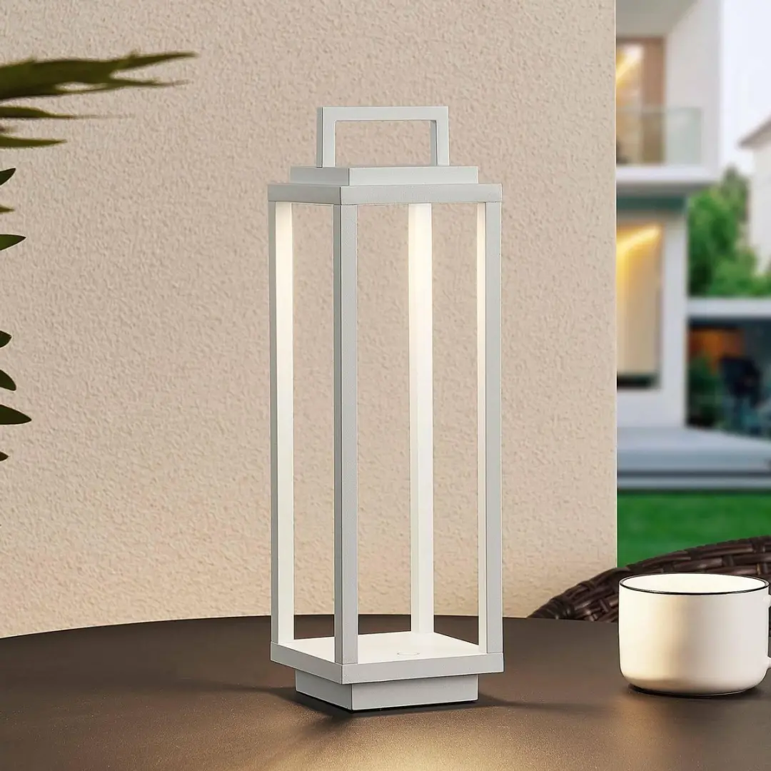 Lucande Terraslamp Aluminium 2.2W