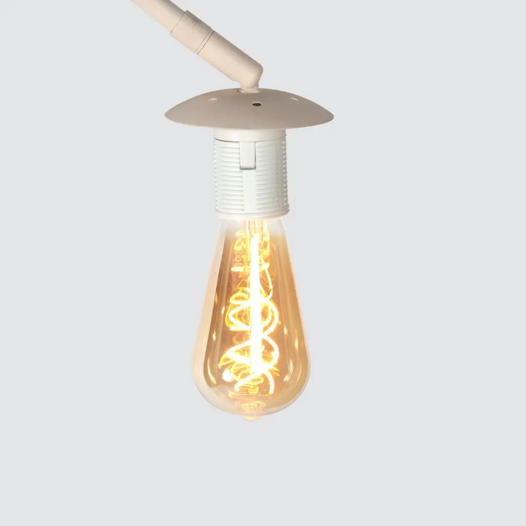 Steinhauer Vloerlamp Breeza-Beache 4320CR - Creme - 40W