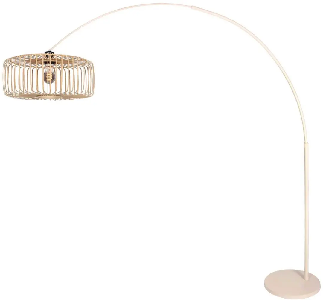 Steinhauer Vloerlamp Breeza-Beache 4320CR