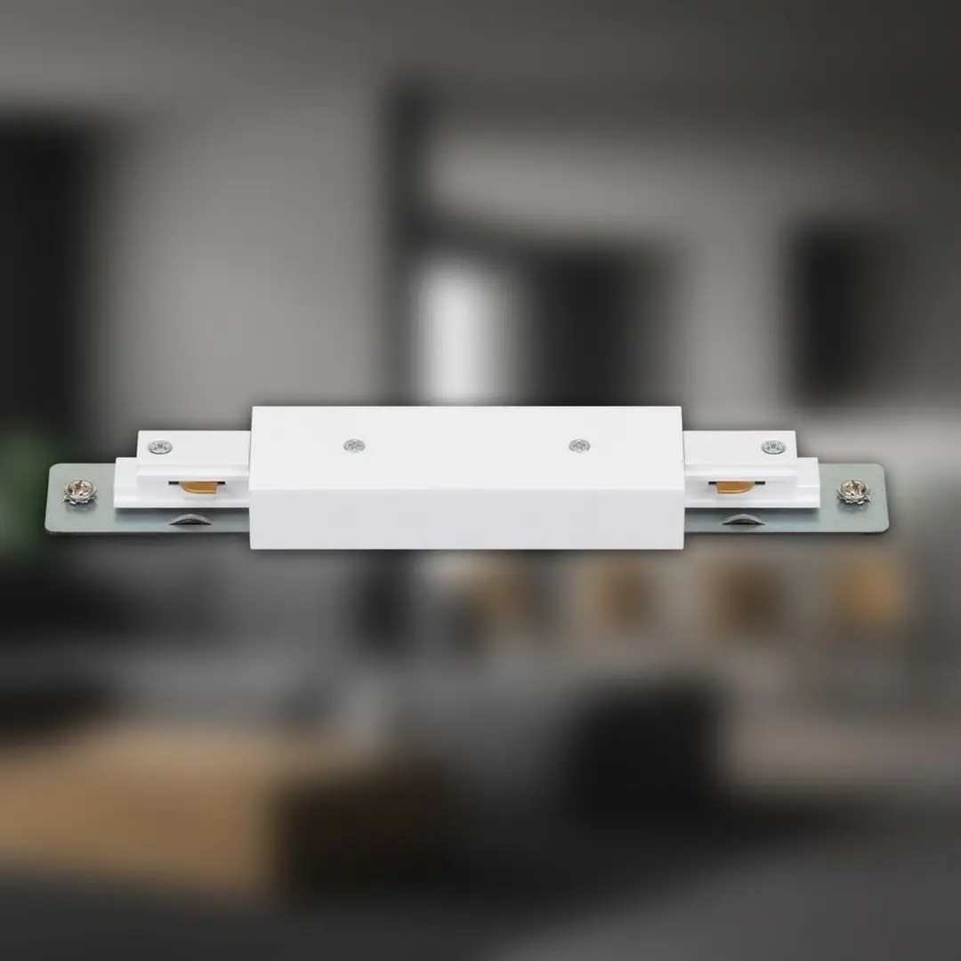 Briloner Rail Verlengstuk 20,5cm - Wit