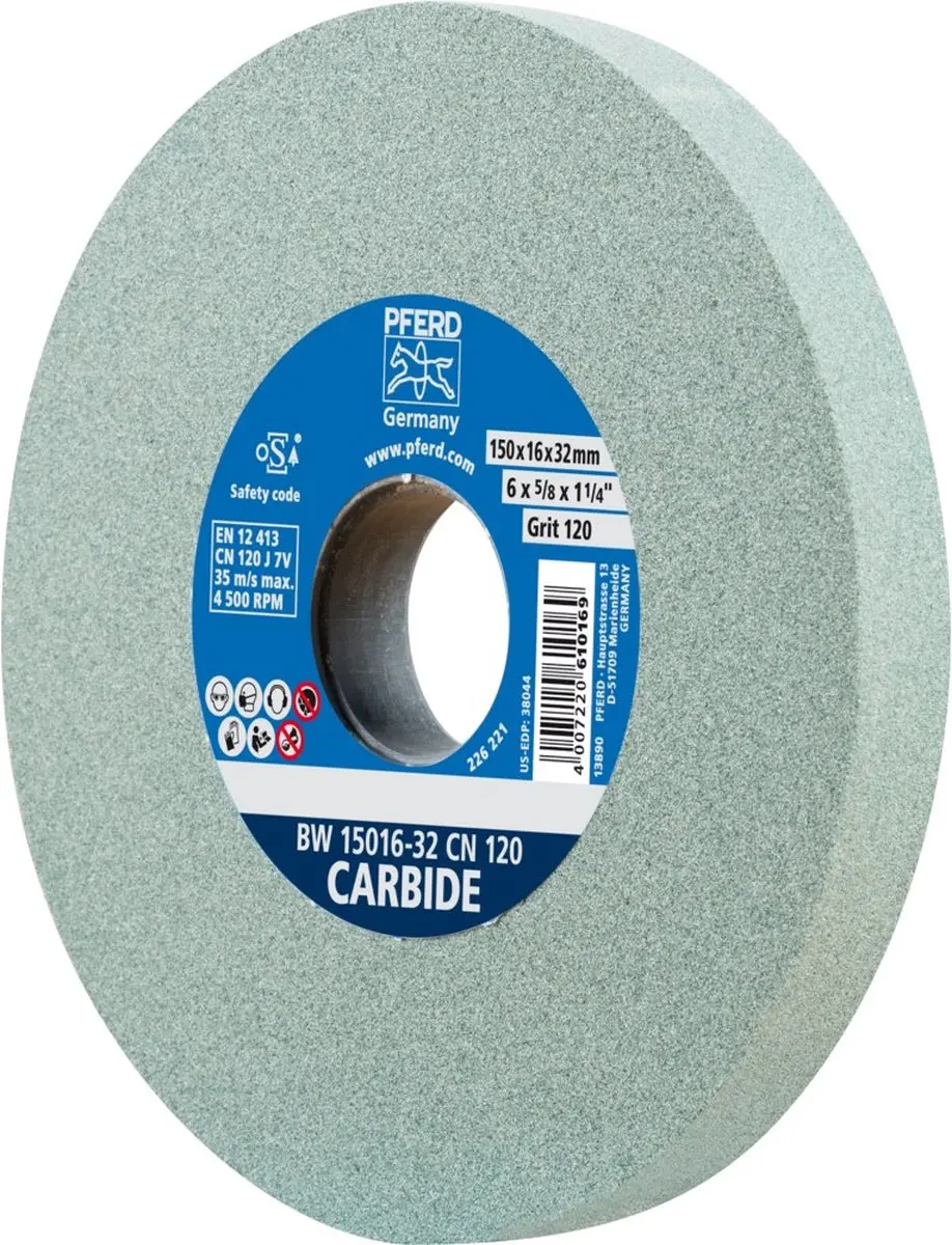 Pferd Slijpsteen BW 15016-32 CN 120 Carbide