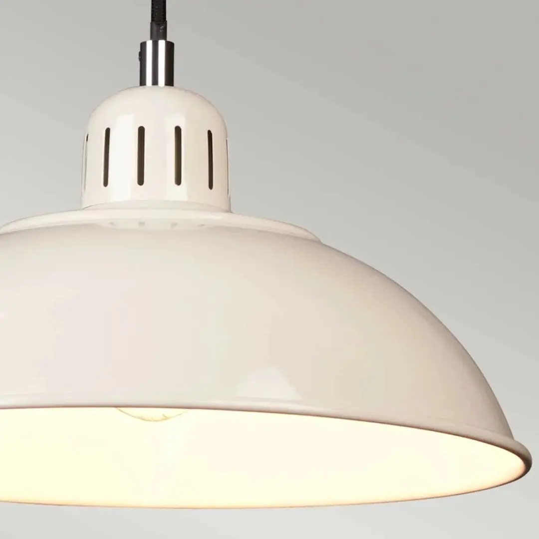 Elstead Franklin LED Hanglamp E27 60W - Warm wit - Dimbaar