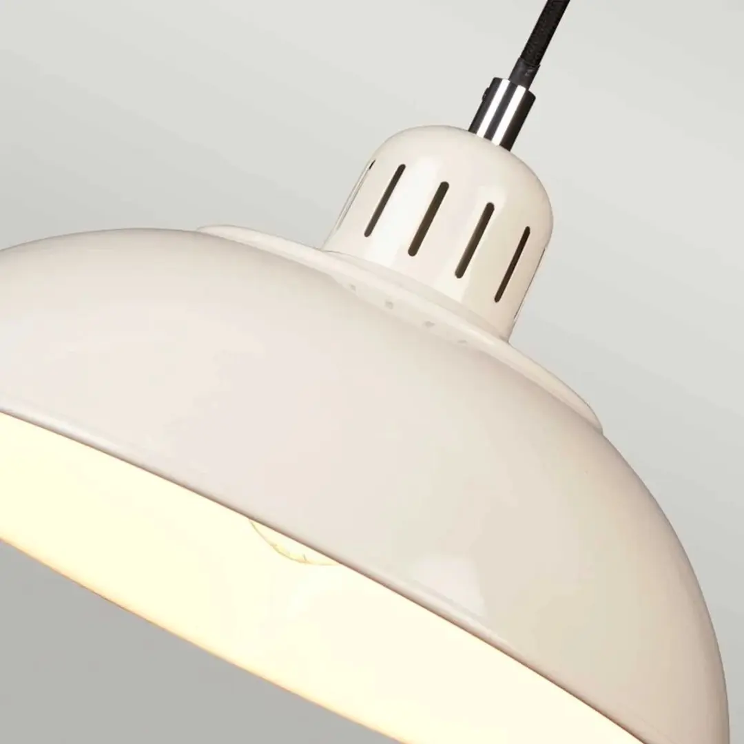 Elstead Franklin LED Hanglamp E27 60W - Warm wit - Dimbaar