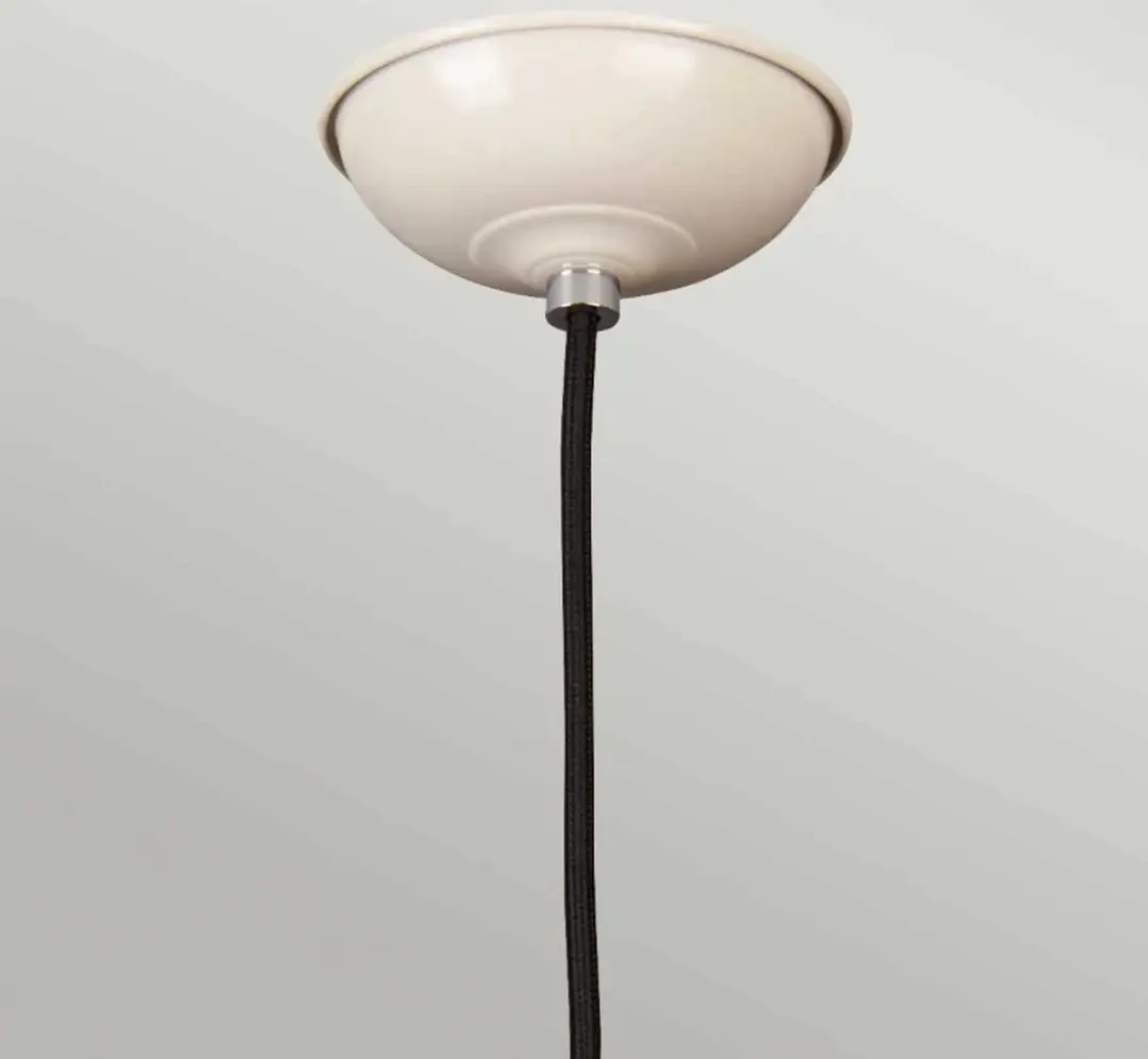 Elstead Franklin LED Hanglamp E27 60W - Warm wit - Dimbaar