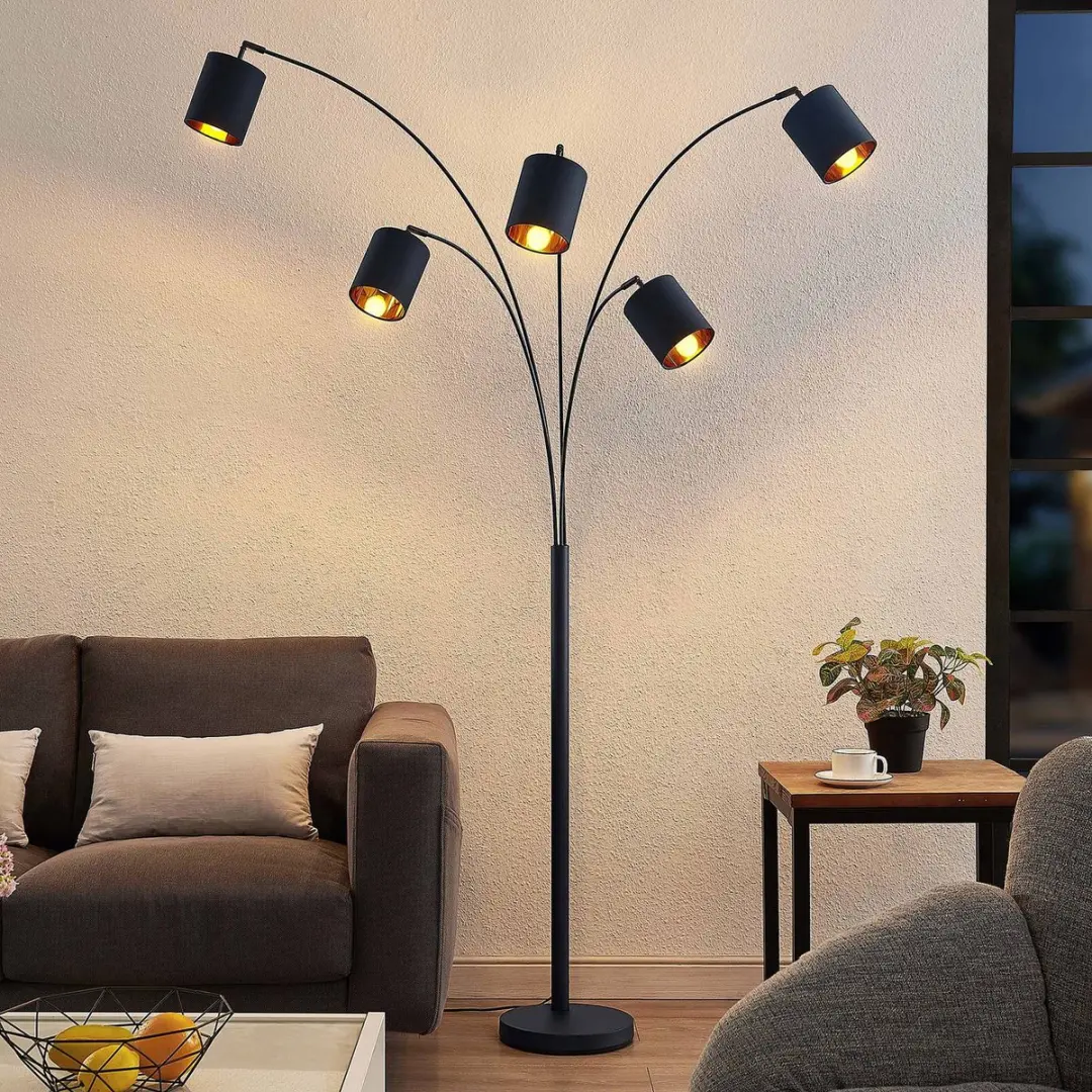 Lindby Vloerlamp 5-Lichts