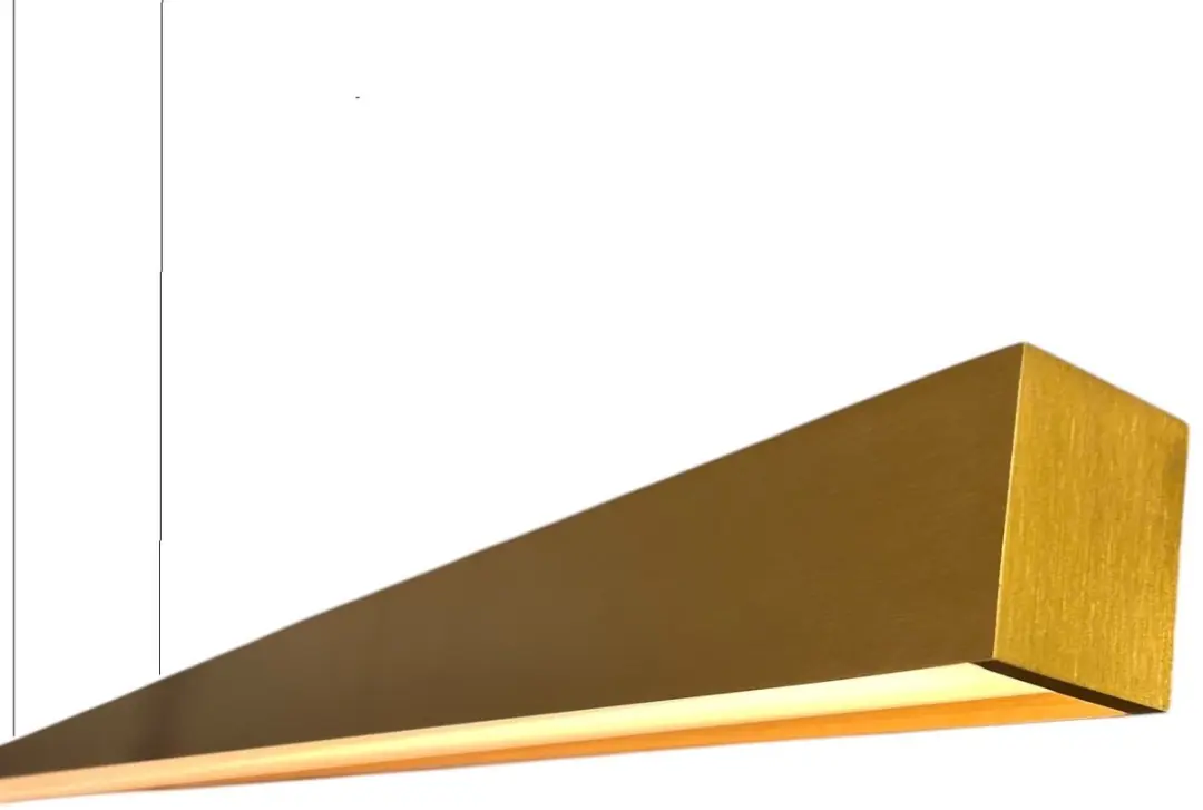 Freelight Tindra Hanglamp Brons 120cm - 3 LED Punten Warm Wit