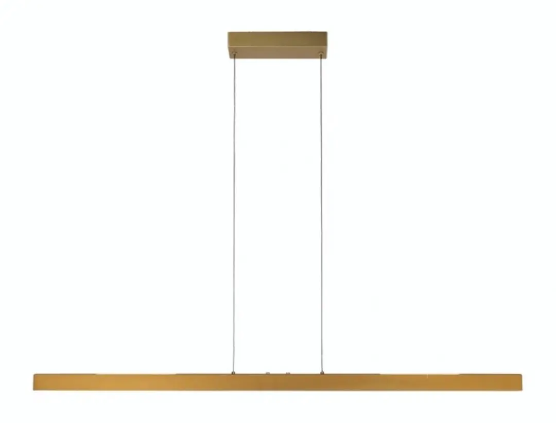 Freelight Tindra Hanglamp Brons 120cm - 3 LED Punten Warm Wit