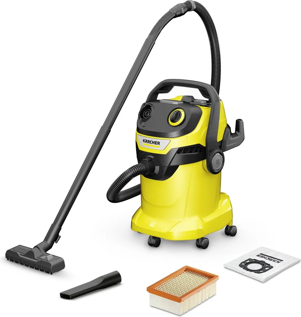 Kärcher WD 5 P V-25/5/22 Nat- en Droogzuiger 1100W
