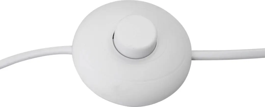 Lindby Vloerlamp 1 Licht 147cm - Wit/Licht Hout