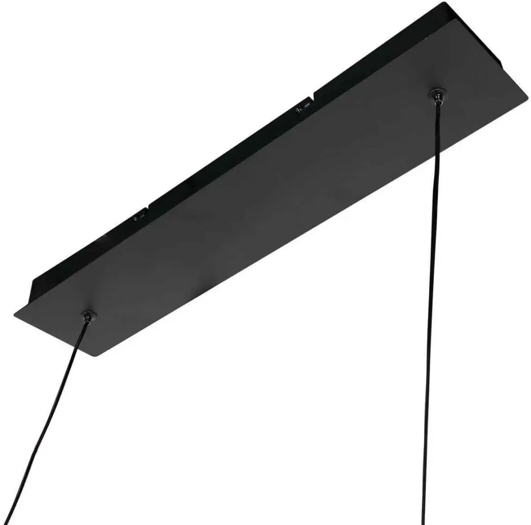 Steinhauer Marcadore Hanglamp 120cm - 6 Leds Zwart - afbeelding 6 van 6