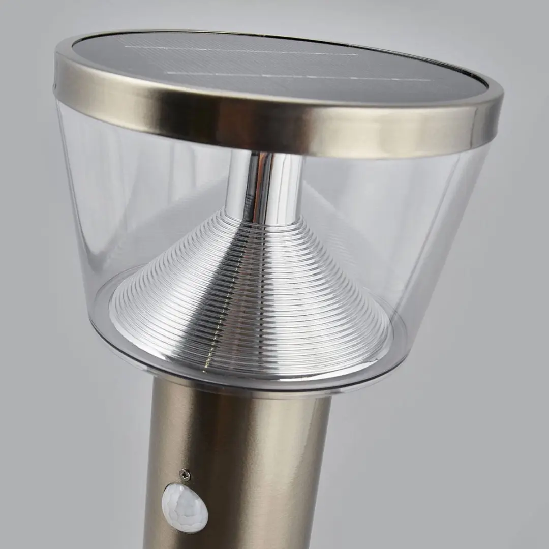 Lindby Solar Buitenverlichting - 1 Lichtpunt - 6W - Roestvrij Staal