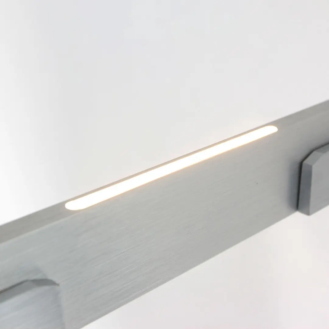 Steinhauer Bloc 3296ST Hanglamp - 7 Lichtpunten - 120cm - Zilver
