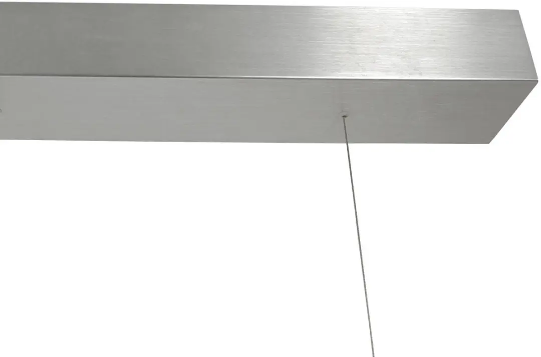 Steinhauer Bloc 3296ST Hanglamp - 7 Lichtpunten - 120cm - Zilver