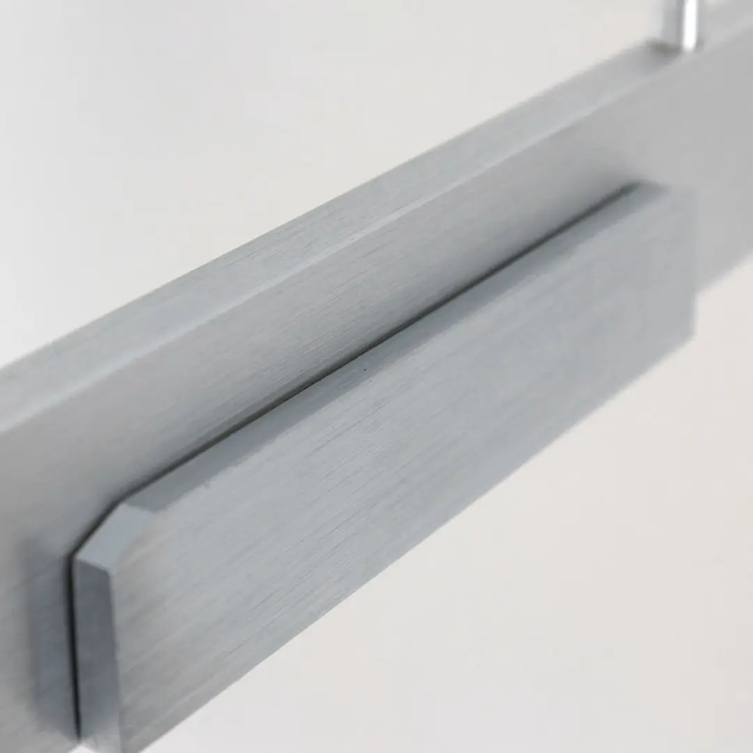 Steinhauer Bloc 3296ST Hanglamp - 7 Lichtpunten - 120cm - Zilver