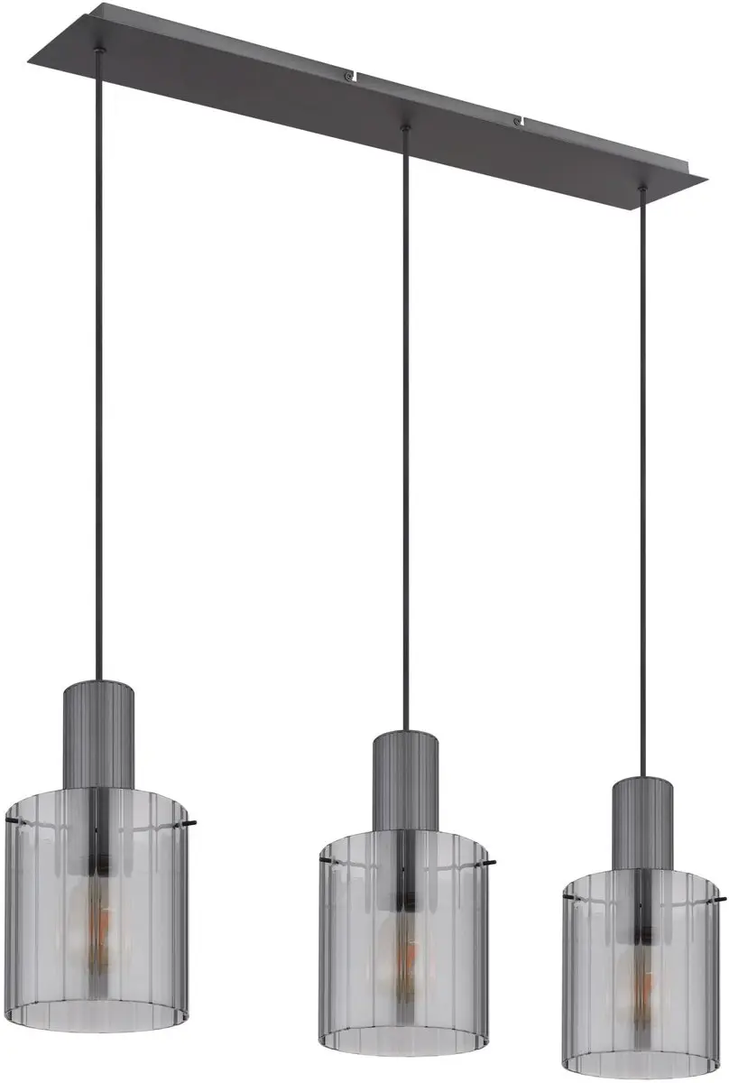 Globo Tulivar Hanglamp 3x E27