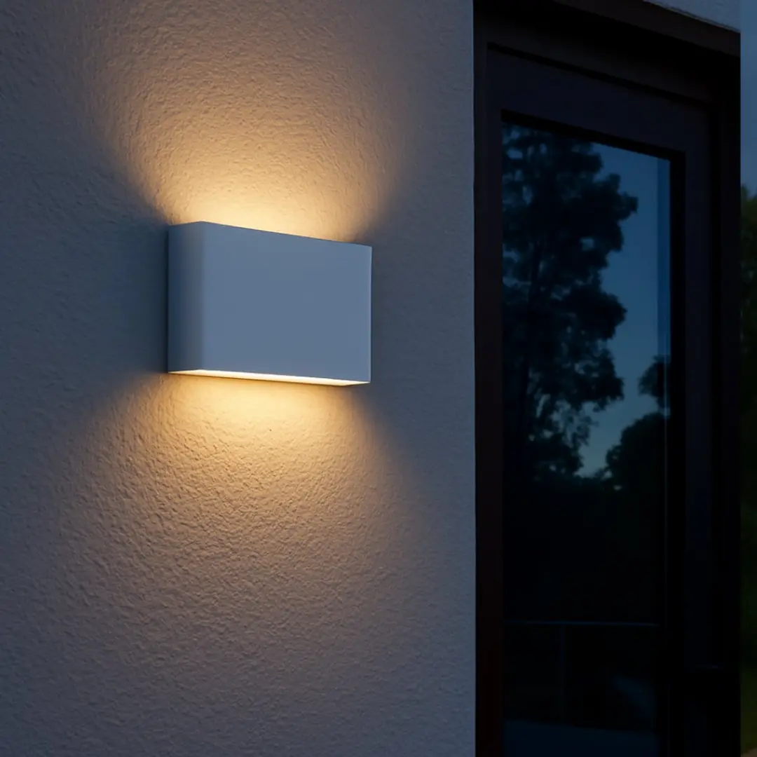 Brilliant Welbie Buitenlamp IP44 - 14W Warm Wit - afbeelding 6 van 6