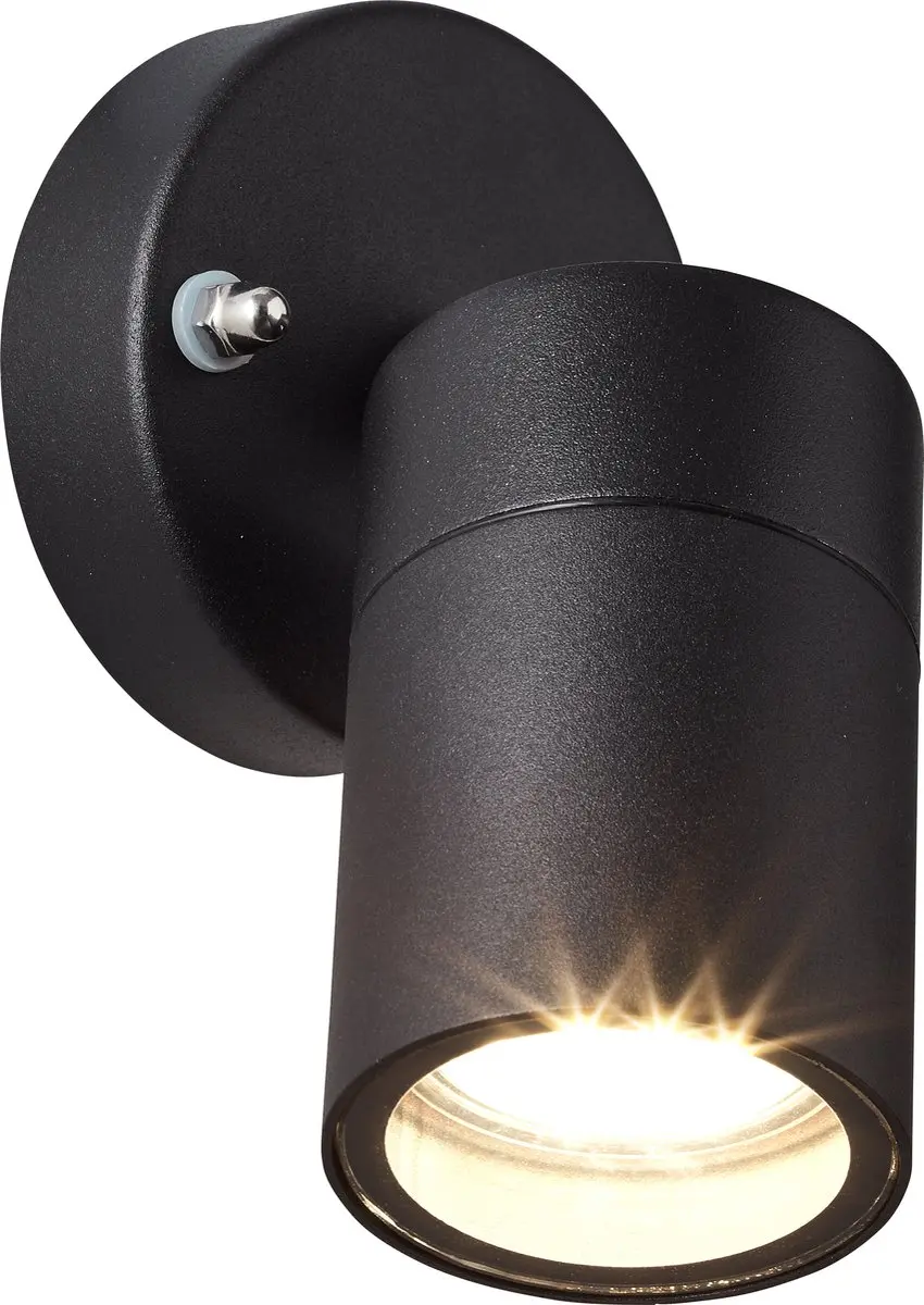 Brilliant Jandy Buitenlamp Downlight GU10 10W - Zwart