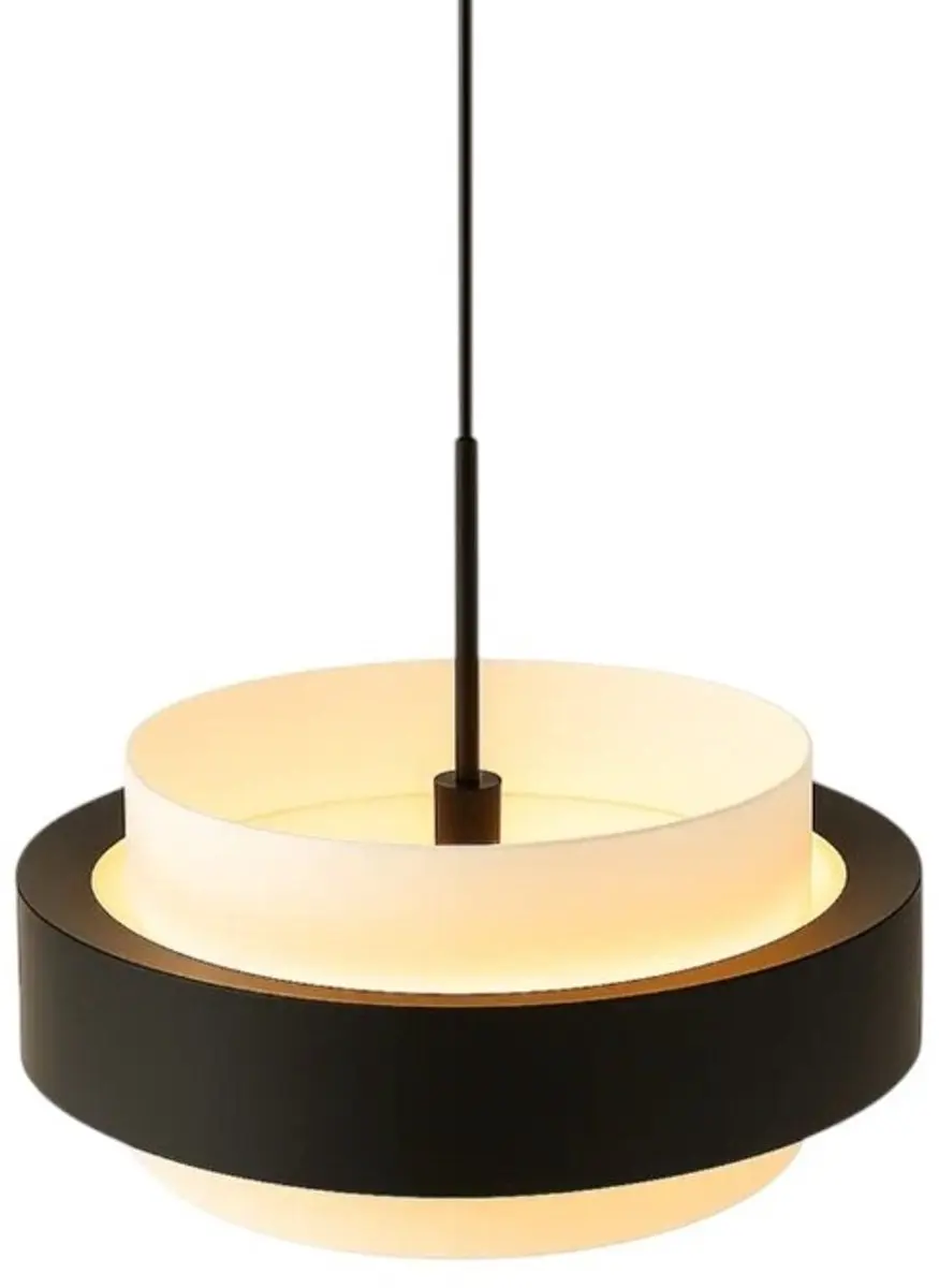 Freelight Puleggia 5 Lichts Hanglamp 120cm - Zwart