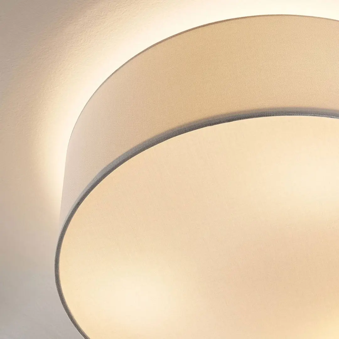 Lindby Plafondlamp 3-Lichts - 45cm - Wit