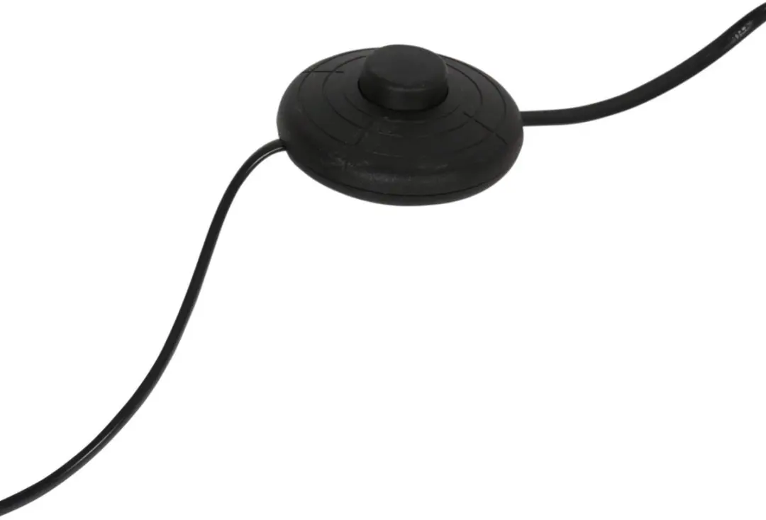 Steinhauer Vloerlamp Bollique 4611ZW - 3 Smoke Glazen Bollen