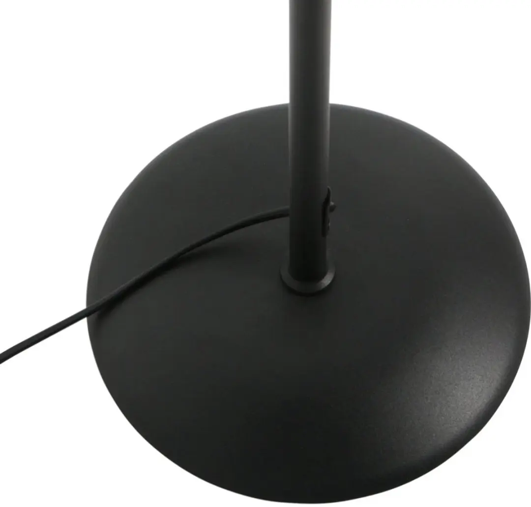 Steinhauer Vloerlamp Bollique 4611ZW - 3 Smoke Glazen Bollen
