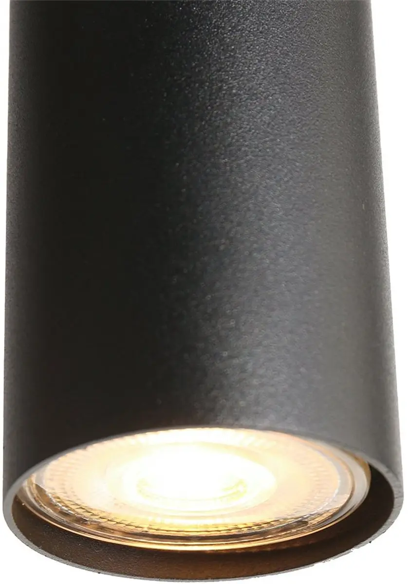Steinhauer Bollique 4846ZW Hanglamp - 9 Lichtpunten - Zwart
