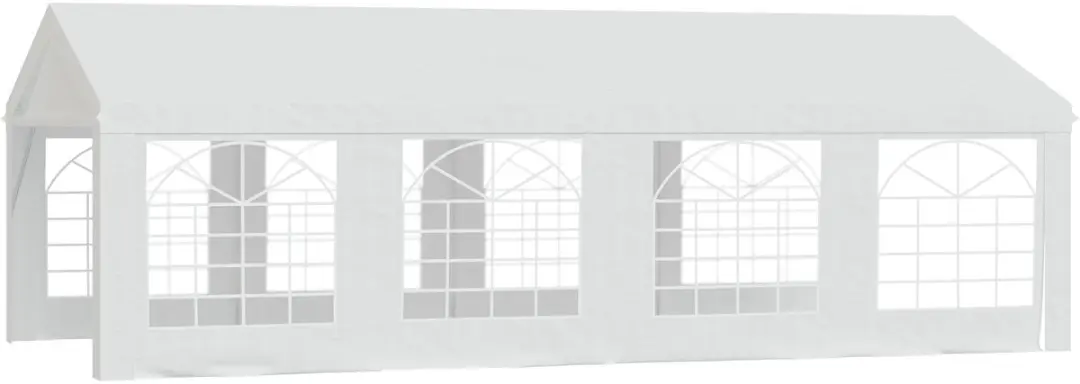 Outsunny Feesttent PE 800x400x280cm