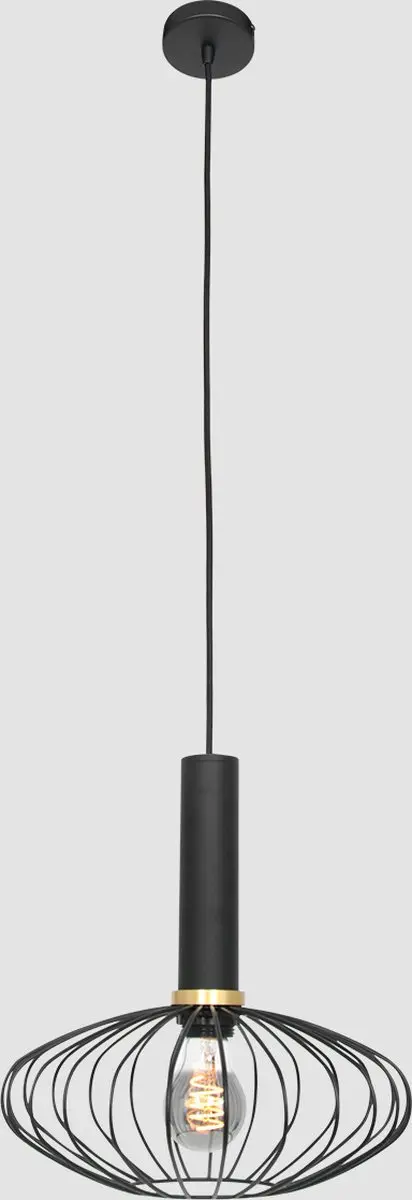 Steinhauer Mexlite Aureole Hanglamp 29cm - Zwart - afbeelding 6 van 6
