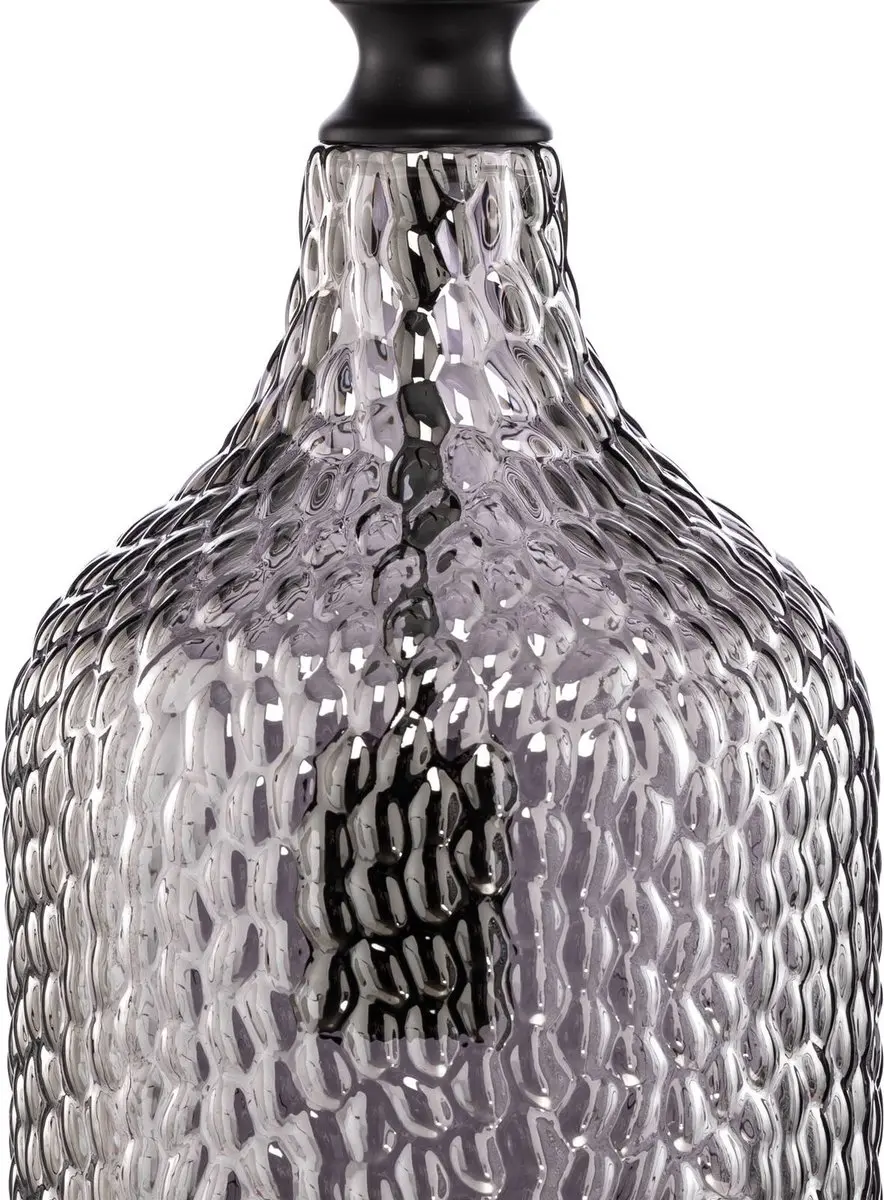 Lindby Hanglamp 3-lichts - Rookgrijs/Zwart