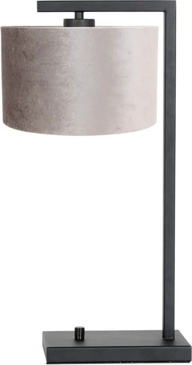 Steinhauer Stang 7122ZW Tafellamp - Grijs/Zwart