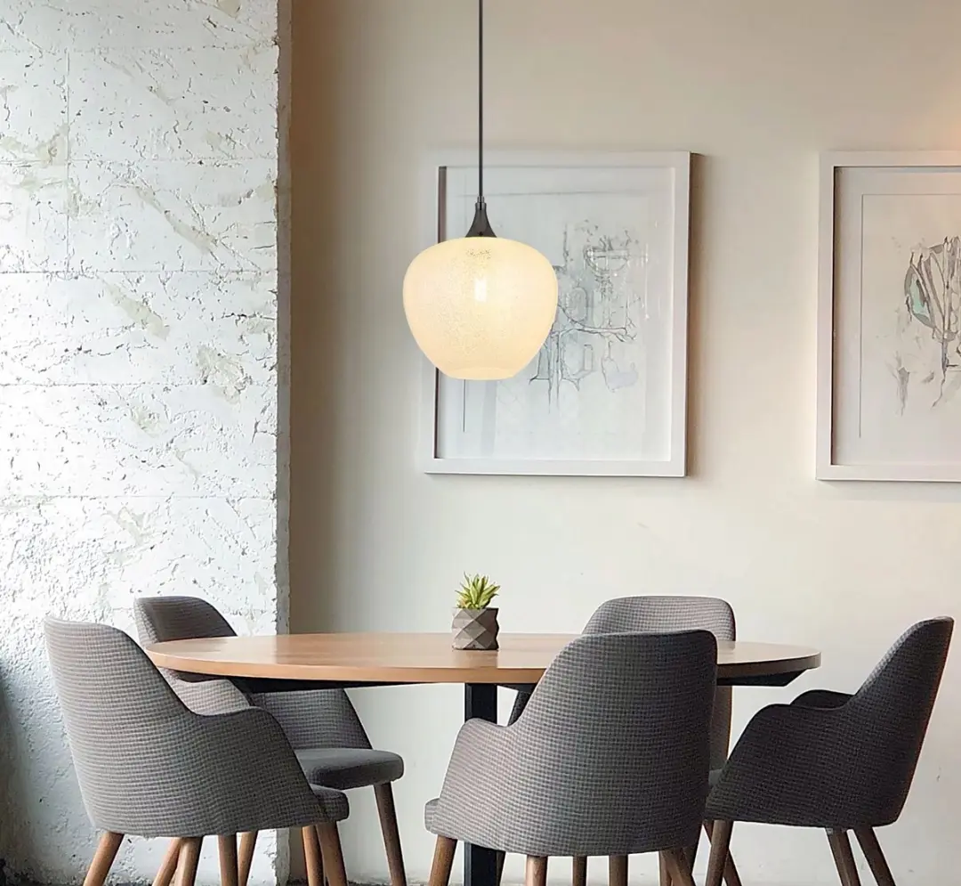 Globo Maxy Hanglamp - Ø29cm - E27 - Wit