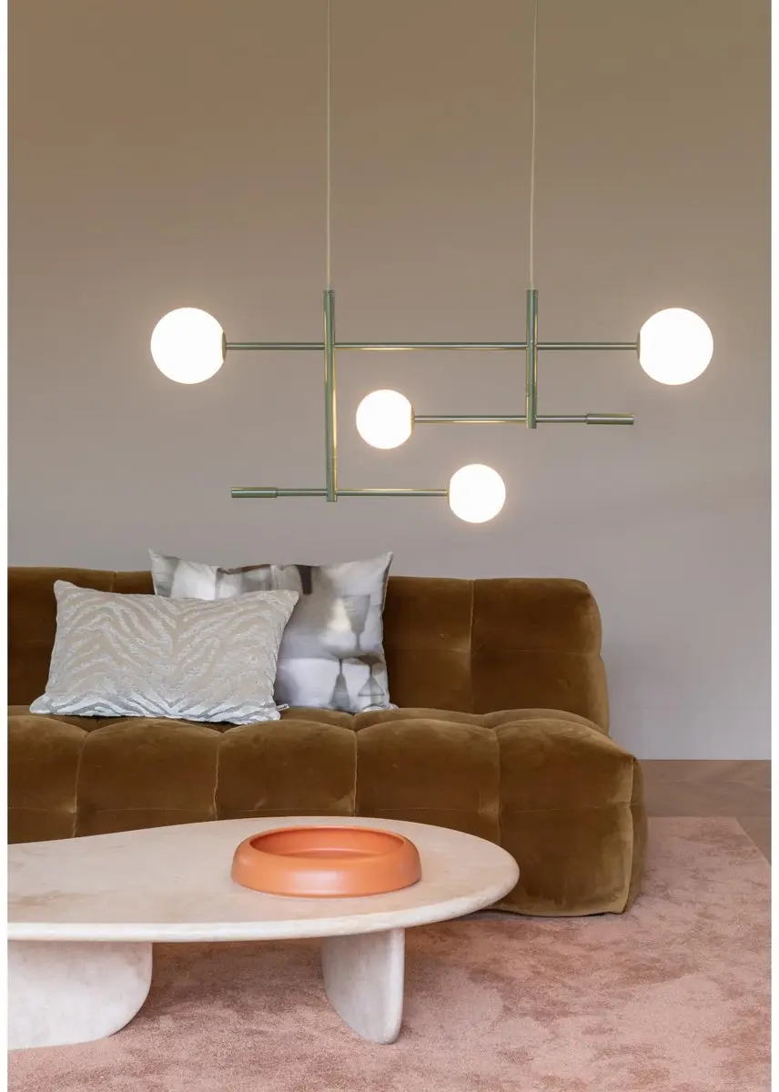 it's about RoMi Hanglamp Copenhagen Groen 97x13x215cm