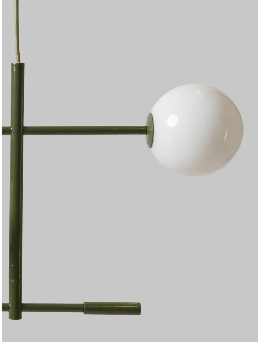it's about RoMi Hanglamp Copenhagen Groen 97x13x215cm