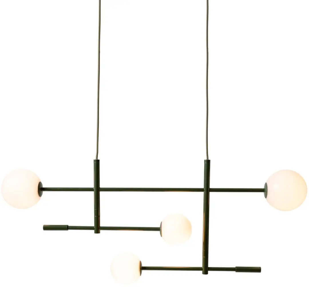 it's about RoMi Hanglamp Copenhagen Groen 97x13x215cm