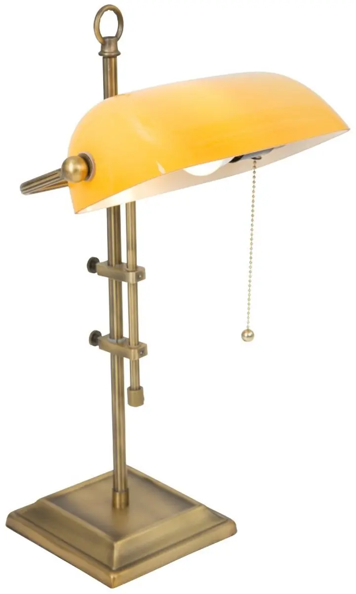 Steinhauer Ancilla 7735BR Tafellamp - Brons - E27