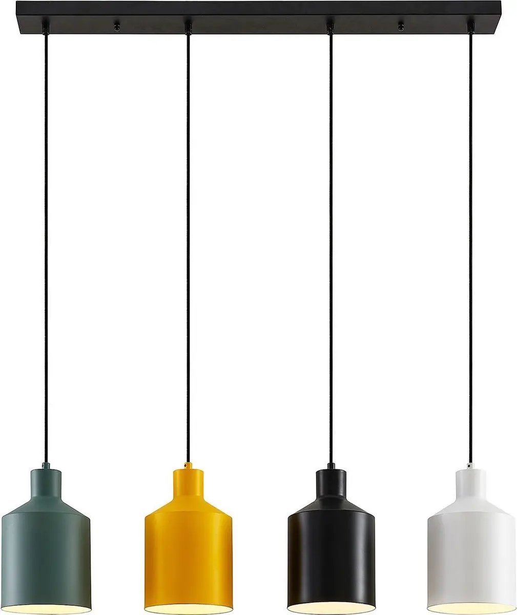 Lindby Hanglamp 4-Lichts IJzer