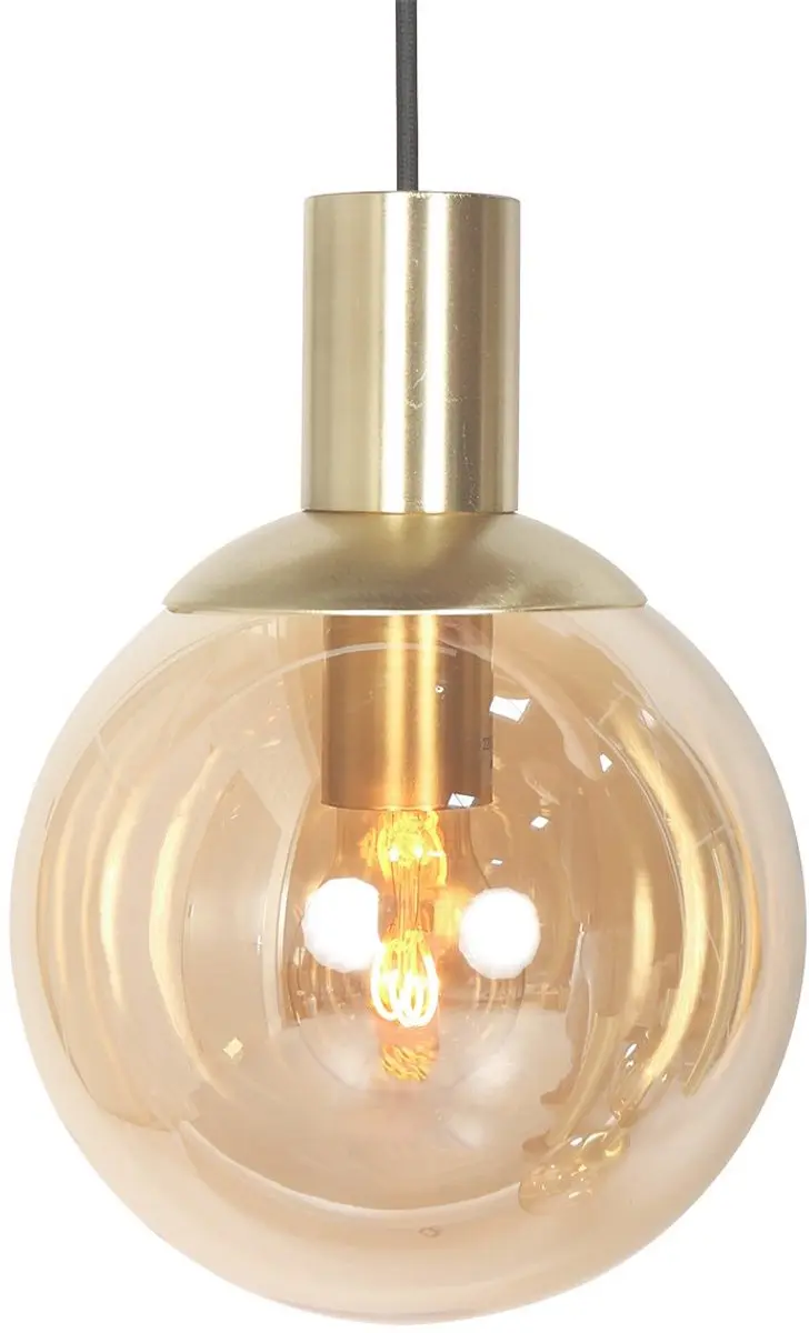 Steinhauer Bollique New 3801ME Hanglamp - 5 Lichamen - Ø60cm - Goud