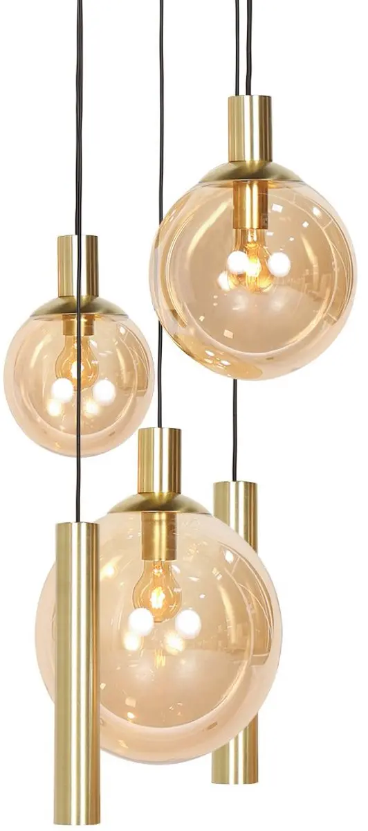 Steinhauer Bollique New 3801ME Hanglamp