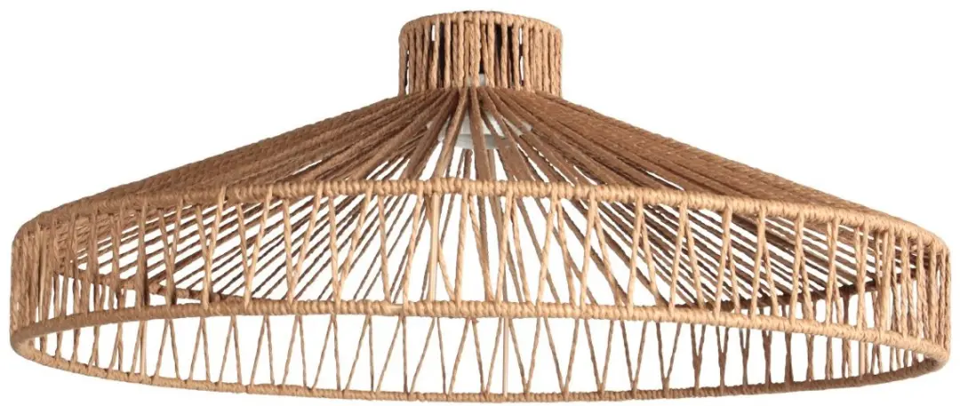 Steinhauer Ropex 4482ZW Hanglamp - Crème touwdesign 40W