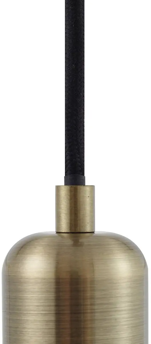 Lindby Hanglamp 1 Licht - E27 - Ø4,7cm - Messing