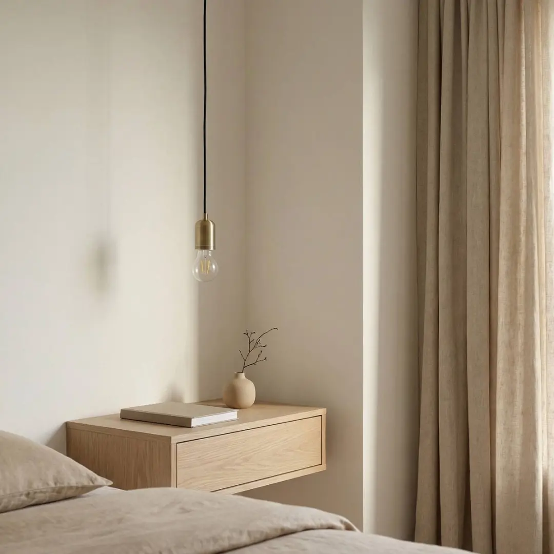 Lindby Hanglamp 1 Licht - E27 - Ø4,7cm - Messing
