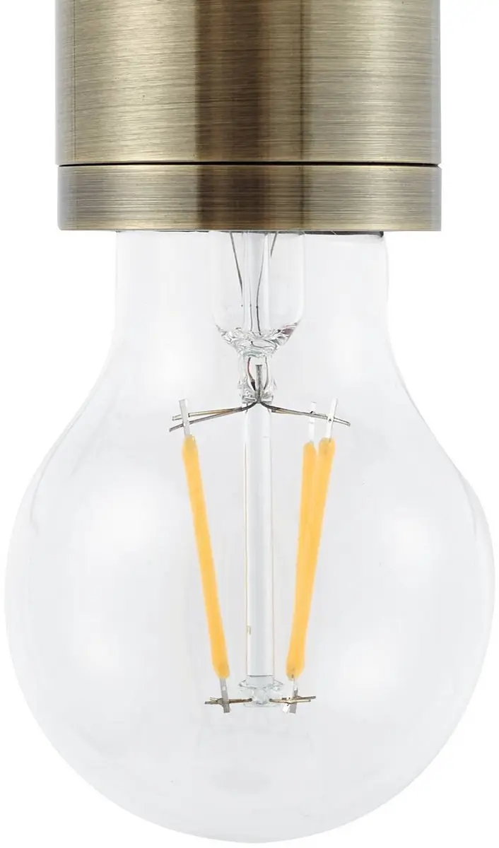 Lindby Hanglamp 1 Licht - E27 - Ø4,7cm - Messing