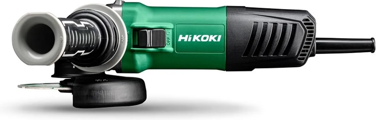 Hikoki G13SW2YFZ Haakse Slijpmachine 125mm 1200W