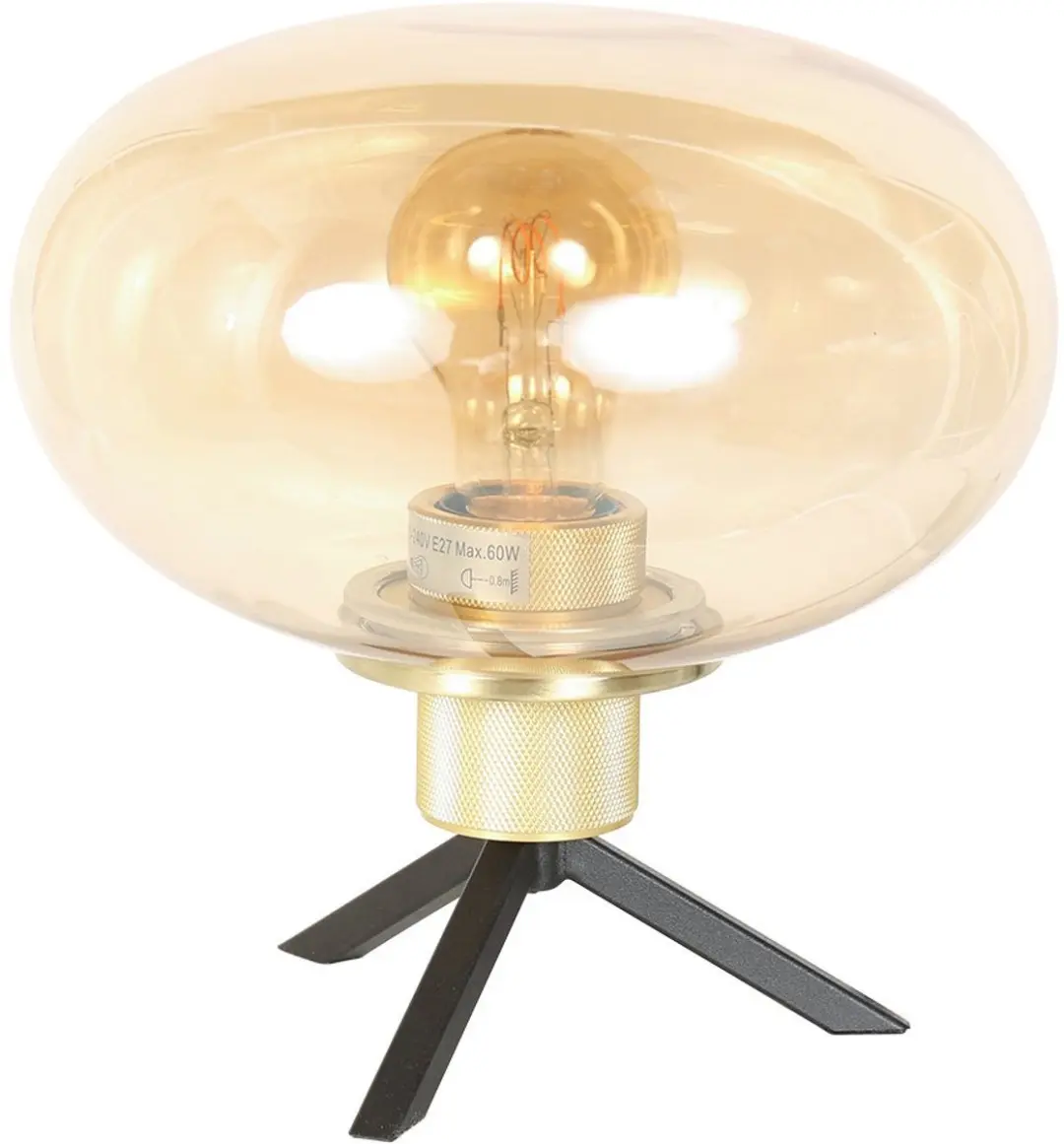 Steinhauer Reflexion 2681ME Tafellamp