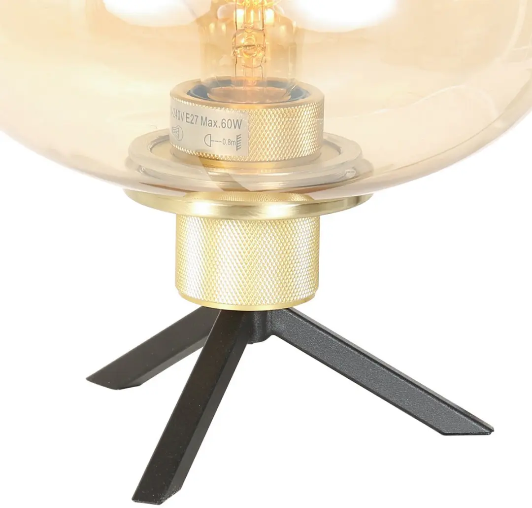 Steinhauer Reflexion 2681ME Tafellamp - Goud - Ø22cm
