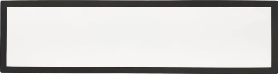 Brilliant Sorell Plafondlamp Badkamer LED 24W - Zwart/Wit
