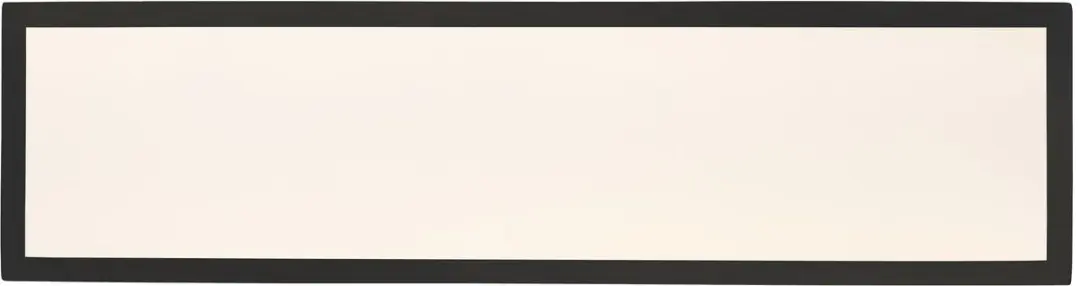 Brilliant Sorell Plafondlamp Badkamer LED 24W - Zwart/Wit